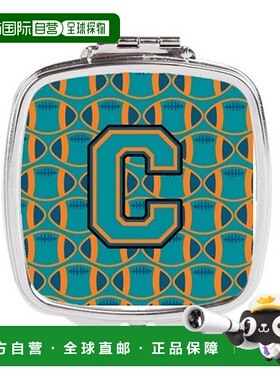 自营 Carolines Treasures CJ1063-CSCM 字母 C 足球水色正品