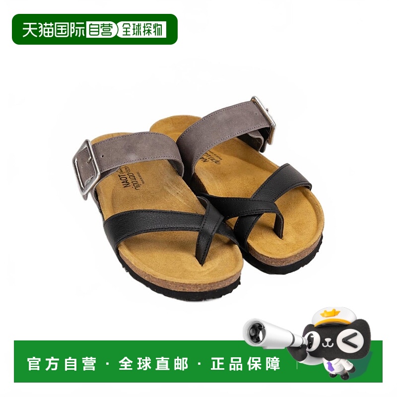 自营naot女式Fresno凉鞋，柔软黑色 美国奥莱直发
