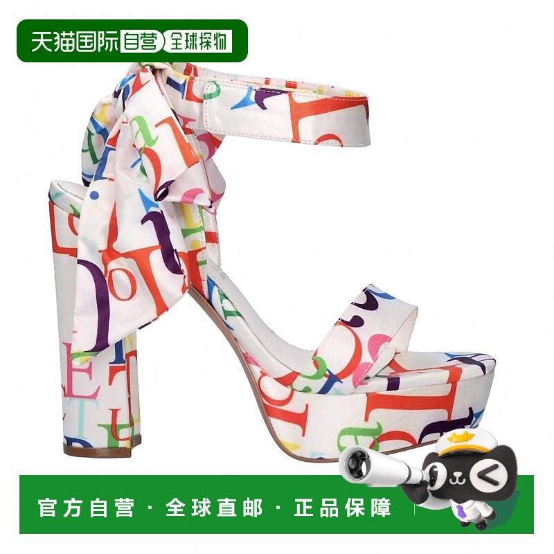 自营exe女式Ophelia 722高跟凉鞋白色多色白色多色 美国奥莱直发