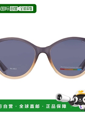 自营Polaroid Polarized Blue Cat Eye Ladies Sunglasses PLD 41
