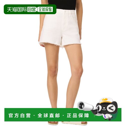 自营JOE'S Jeans Relaxed White Short - White 短裤美国奥莱直发