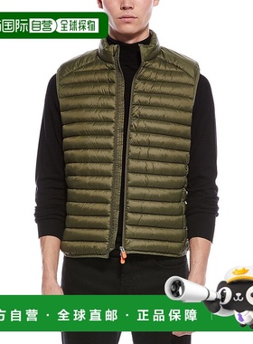 自营Save the Duck Remo Vest - green 美国奥莱直发