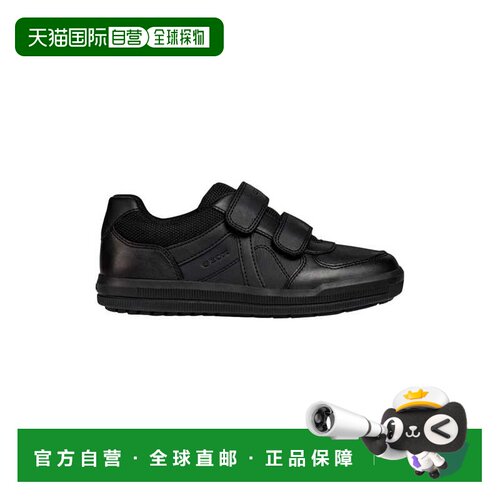 自营Geox Arzach Black  J844AE Pre-School - black 美国奥莱直
