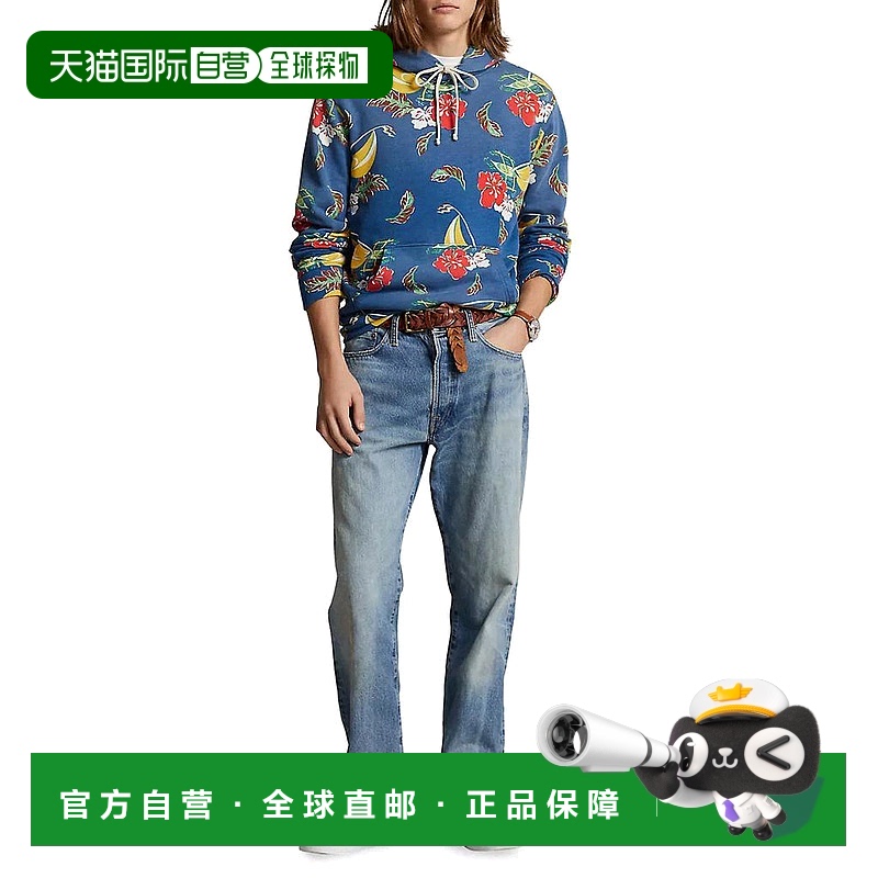 【美国直邮】Polo Ralph Lauren Graphic Fleece Hoodie 男士连帽