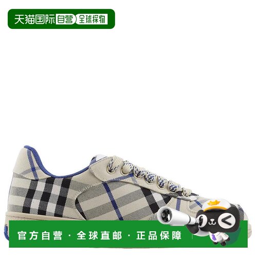 美国直邮burberry/博柏利 男士 时尚休闲鞋运 男鞋【付后1h可退】