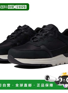 自营Women's Rockport Pulse Tech RK771 Black Leather Comp Toe