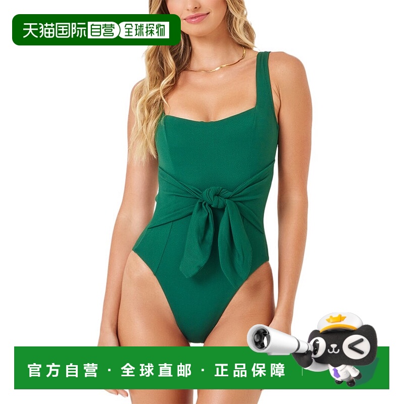 自营 l spaceL*Space Balboa 经典连体衣 - 绿色 美国奥莱直发