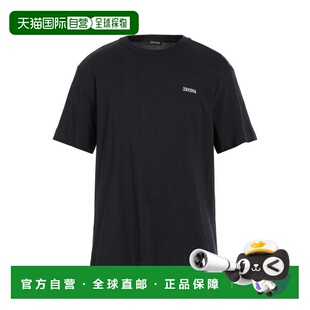1h可退 【美国直邮】zegna 男士 上装T恤短袖