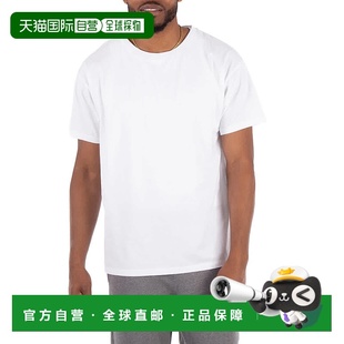 美国奥莱直发巴利 白色 自营 Bally有机棉Pique标志T恤