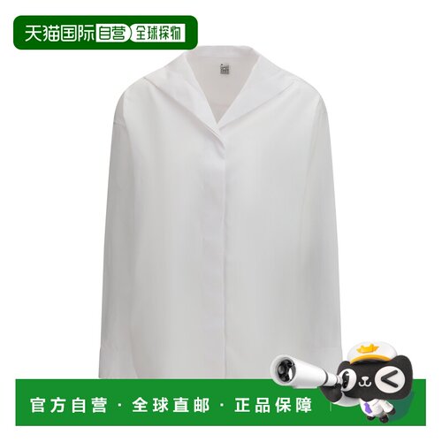 香港直邮TOTEME 衬衫 262WRT0669FB0226