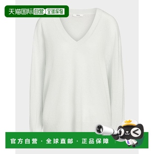 美国直邮 真丝长袖 vince 毛衣开衫 羊绒羊毛 女士 1h可退