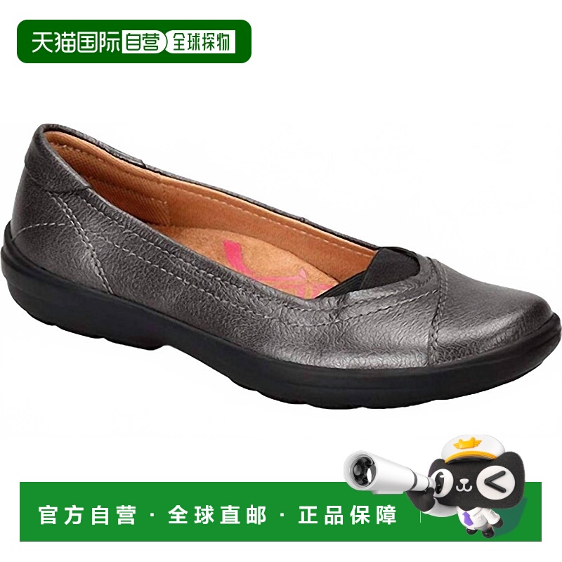自营comfortivaWomen's Renee Wide Loafer In Pewter - pewter