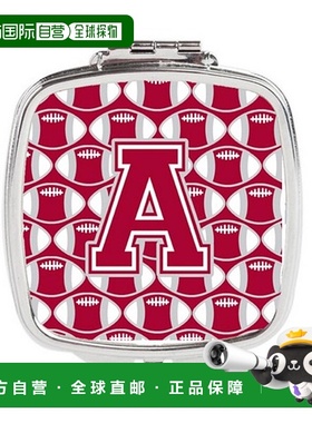 自营 Carolines Treasures CJ1065-ASCM Letter A Football 正品