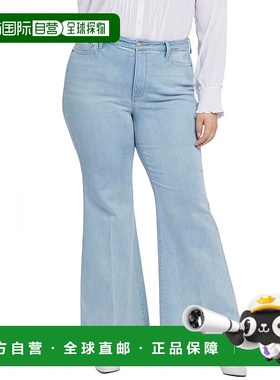 自营 NYDJ Mia Westminster Palazzo Jean - 多色 美国奥莱直发