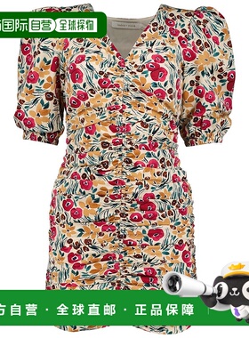 自营 bishop + youngBishop+Young Carly褶边连衣裙-多色 美国奥