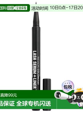 香港直邮Revlon,持妆™，睫毛膏+眼线笔™，001 极黑，0.016 正品