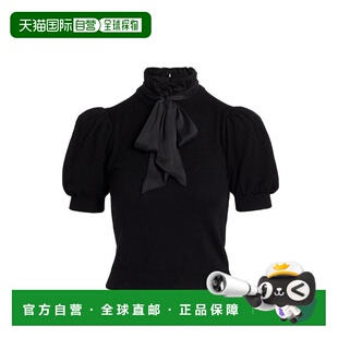 美国直邮Alice + Olivia 女士 羊毛毛衣上衣短袖