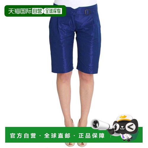 自营Ermanno Scervino Above Knees Bermuda Women's Shorts - bl