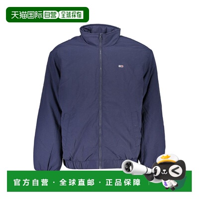 自营Tommy Hilfiger Polyamide Men Men's Jacket - blue 美国奥