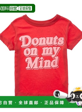 自营Chaser Donuts On My Mind T-Shirt - red 美国奥莱直发
