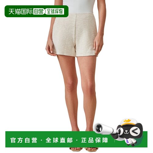 自营J.McLaughlin Hurley Short - white 美国奥莱直发短裤