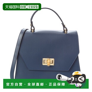 自营persaman yorkPersaman纽约Sadie16皮革手提包 蓝色 美国 new