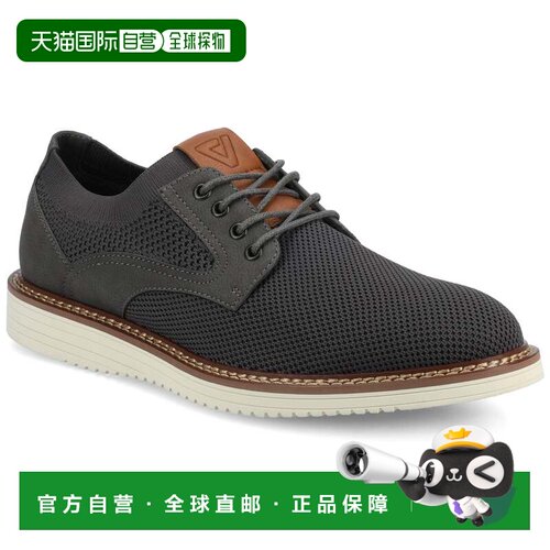 自营vance co.Vance Merrick 休闲针织混合正装鞋 - 灰色 美国奥