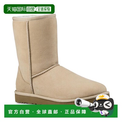 1h可退 【美国直邮】ugg 女士 靴子进口皮鞋女鞋舒适透气 潮流时