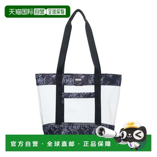 自营baggallini Carry Away Clear Shoulder Bag Tote with Remov