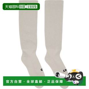 香港直邮潮奢 女士 DRKSHDW 欧文斯 灰白色 瑞克 1h可退