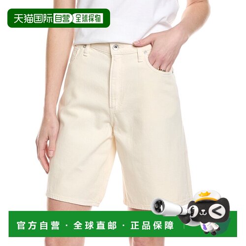 自营rag & bone Cynthia Denim Short - white 美国奥莱直发短裤