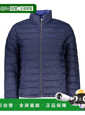 自营 La Martina聚酰胺男式夹克-蓝色 美国奥莱直发