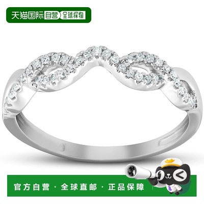 自营 pompeii3POMPEII Countour Infinity Diamond Guard 订婚结