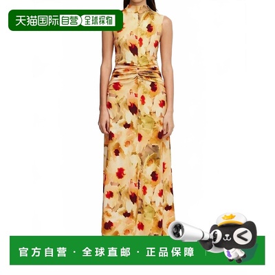 自营aclerRedhill Maxi Dress In Poppy Bouquet - poppy bouquet