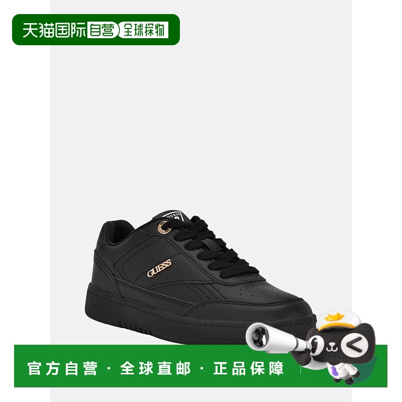自营guessPelina Low-Top Sneakers - black 美国奥莱直发