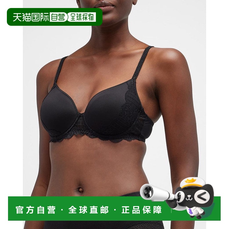 【美国直邮】Simone Perele|Reve 蕾丝低胸文胸