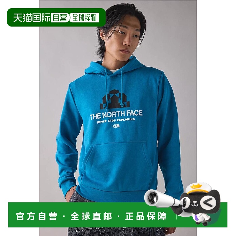 1h可退 【美国直邮】the north face 男士 帽衫运动衫连帽北面