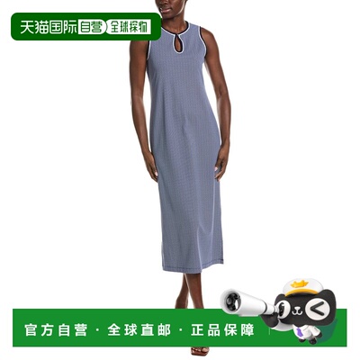 自营J.McLaughlin Primavera Dress - navy/white 美国奥莱直发