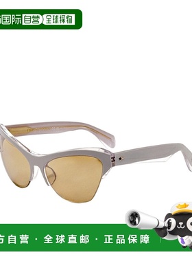 自营Rag & Bone Women's White Crystal 61mm Sunglasses - white