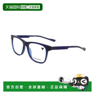 美国奥莱直 自营Calvin Men Opticals blue Blue Klein 53mm