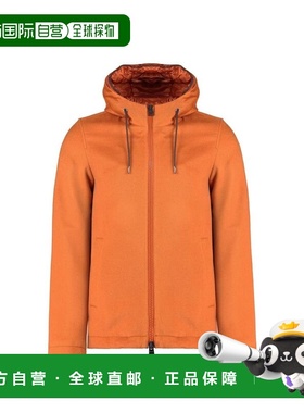 自营Herno Cashmere Full-Length Men's Jacket - orange 美国奥