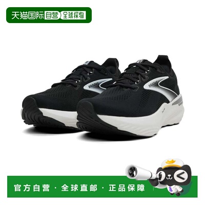 自营Brooks甘油GTS 22 120435-1b-090运动鞋黑色灰色跑步鞋-黑色