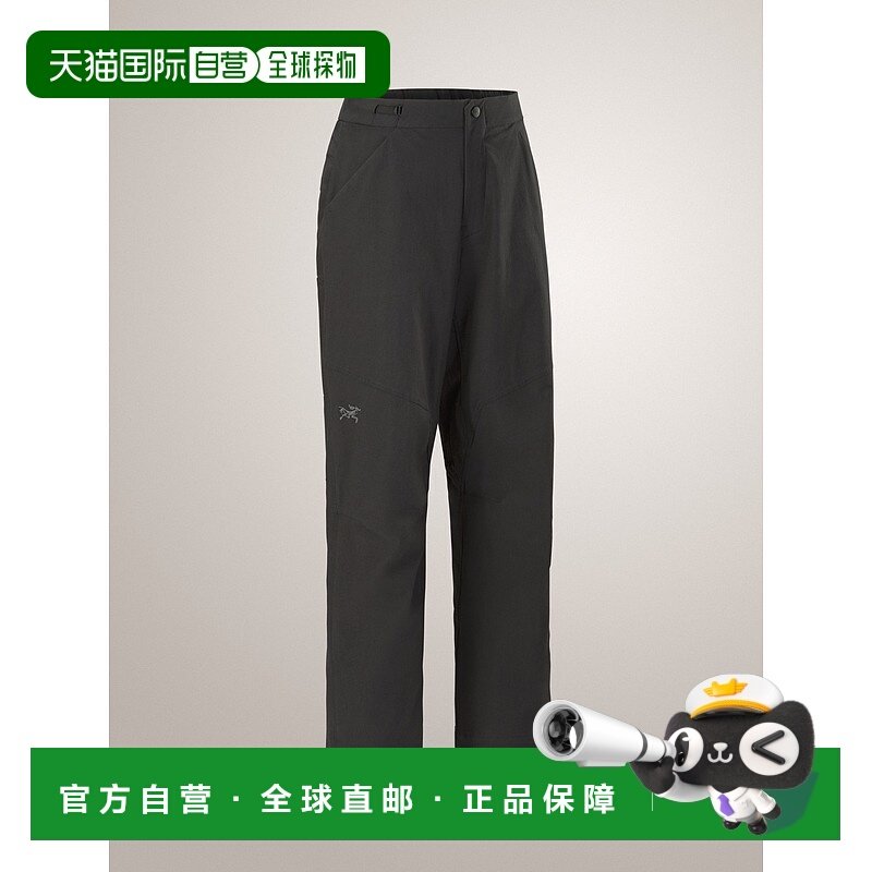 自营  始祖鸟Clarkia女士户外爬山徒步高腰户外裤宽腿休闲裤裤子