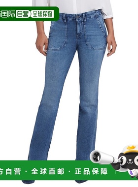 自营NYDJ Barbara Caliente Bootcut Jean - red 美国奥莱直发