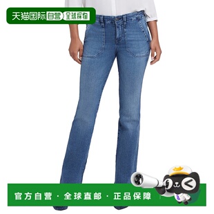 Barbara red Caliente Jean 美国奥莱直发 Bootcut 自营NYDJ
