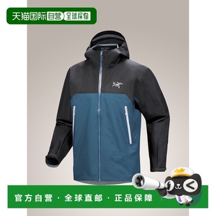 防风防水GTX硬壳冲锋衣正品 JACKET男士 加拿大始祖鸟BETA 自营