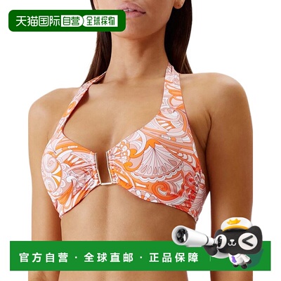 自营Melissa Odabash Colombia Bikini Top - orange 美国奥莱直