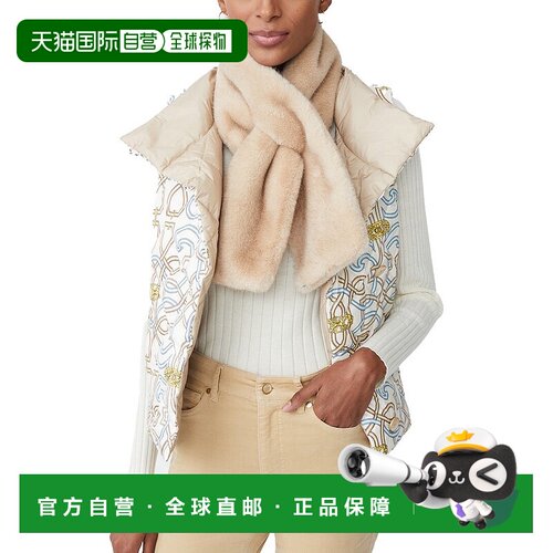 自营J.McLaughlin Vivian Vest - white 美国奥莱直发