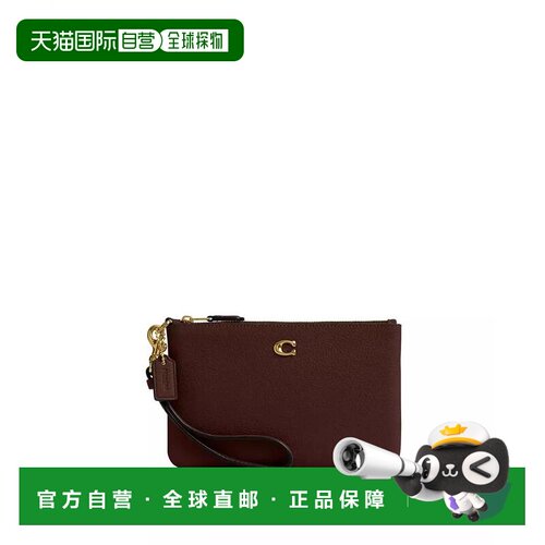 【美国直邮】coach 女士 手拿包蔻驰手腕包 【付后1h可退】