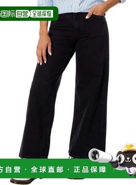 自营Women's Levi's '94 Jeans Over Exposure Black Denim Wide